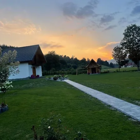 Alpesi faház Przy Lubaniu